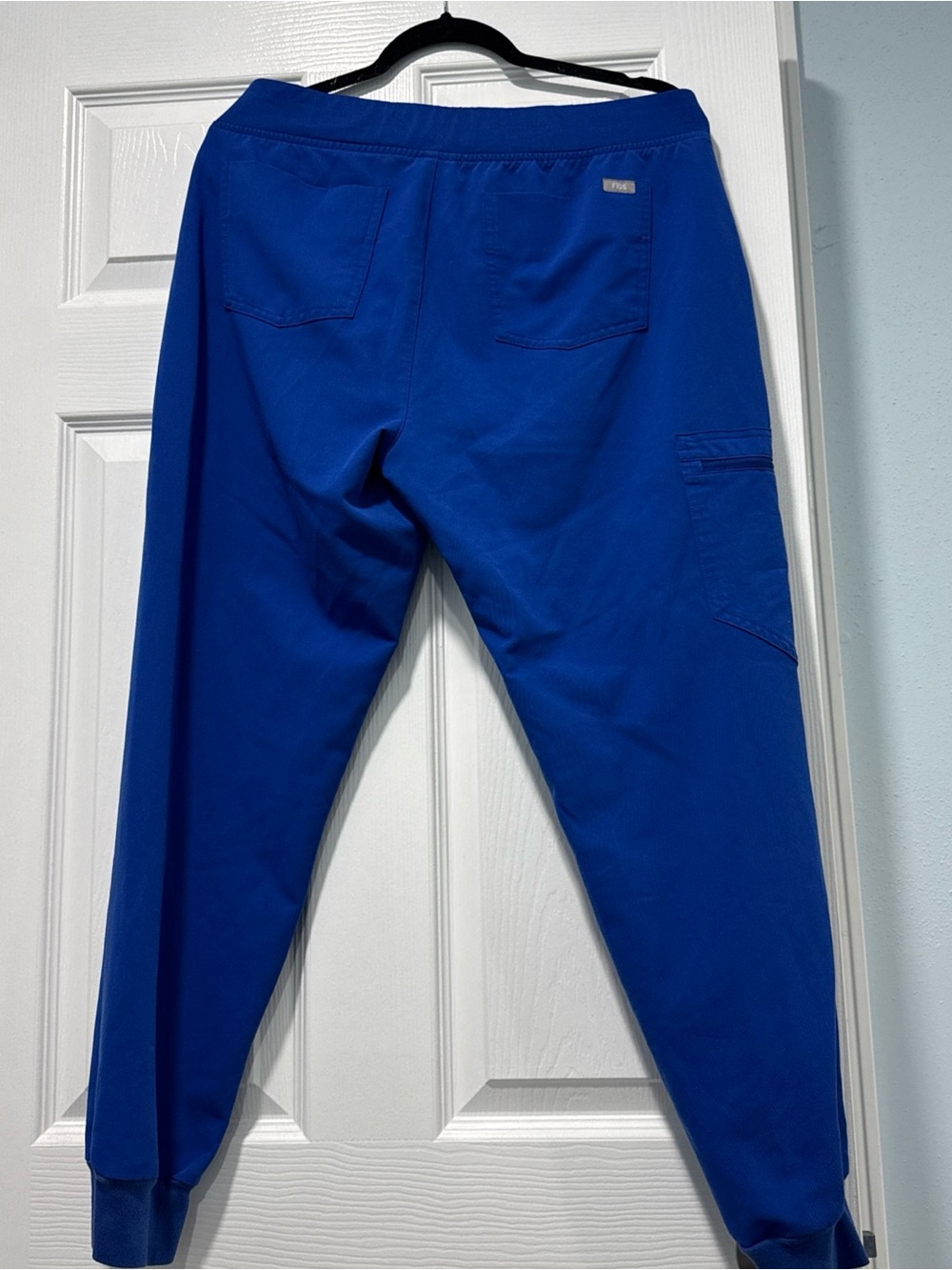 Figs Royal Blue Women's Jogger Pants with Utility Pocket